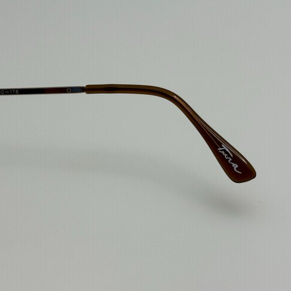 Tura Sunglasses 178 5 1/2 Japan Gold Smoke Pink 62-20-140 main image 7